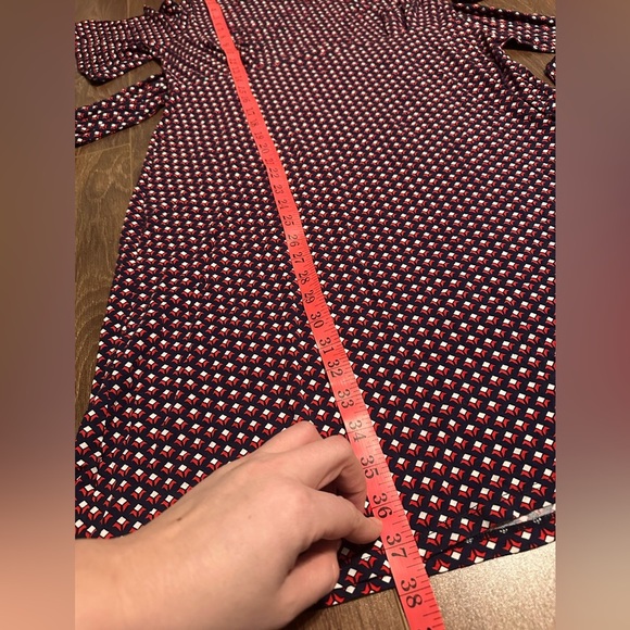 Maternity Wear En Vie de Fraise Paris printed dress with tie waist - Picture 10 of 10